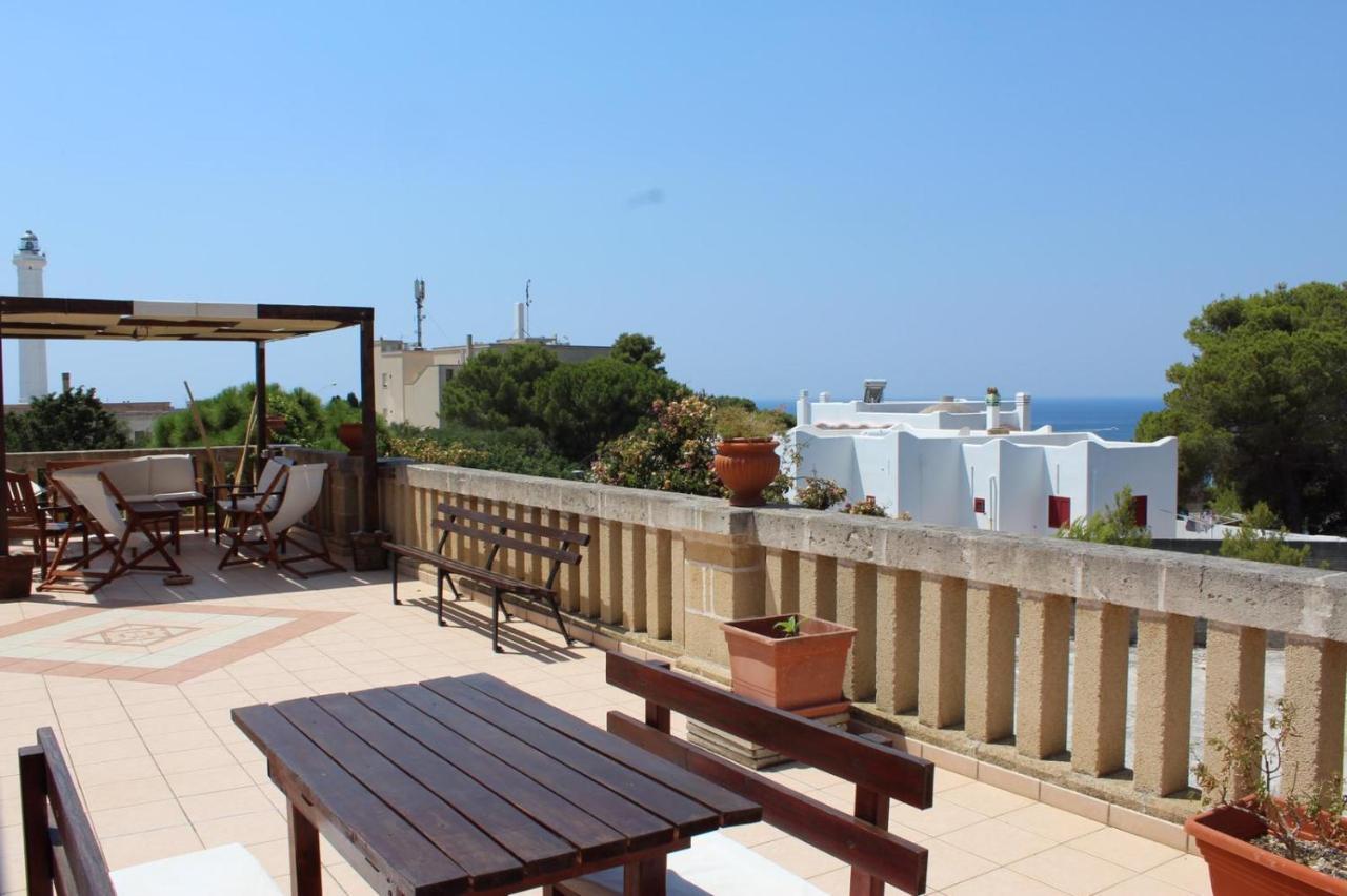 Villa Pedaci B&B Santa Maria di Leuca Екстериор снимка