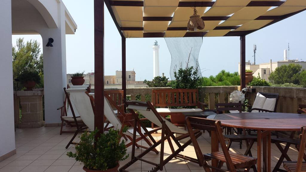 Villa Pedaci B&B Santa Maria di Leuca Екстериор снимка