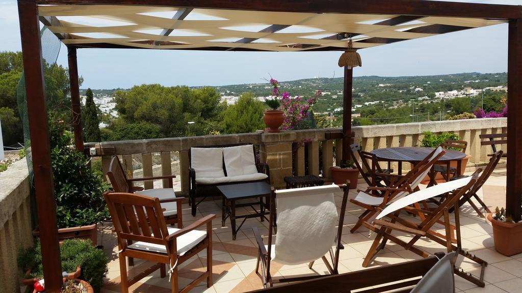 Villa Pedaci B&B Santa Maria di Leuca Екстериор снимка