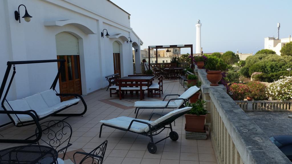 Villa Pedaci B&B Santa Maria di Leuca Екстериор снимка