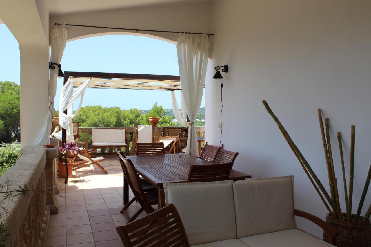 Villa Pedaci B&B Santa Maria di Leuca Екстериор снимка